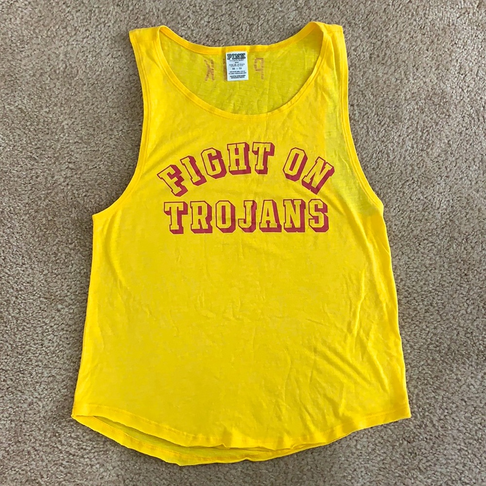 Collegiate USC tank